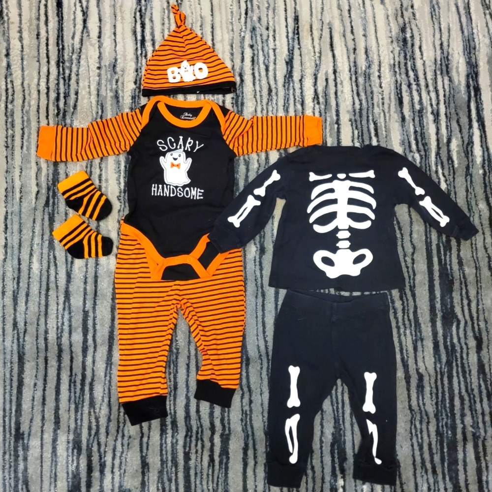 Set Of 2 Halloween Outfits